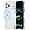 SHLD Crystal Diamond Magnetic Clear Case (Anti-Yellowing)