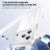 SHLD Crystal Diamond Magnetic Clear Case (Anti-Yellowing)