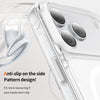 SHLD Crystal Diamond Magnetic Clear Case (Anti-Yellowing)