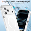 SHLD Crystal Diamond Magnetic Clear Case (Anti-Yellowing)