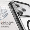 SHLD Crystal Diamond Magnetic Clear Case (Anti-Yellowing)