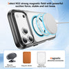 SHLD Crystal Diamond Magnetic Clear Case (Anti-Yellowing)