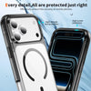 SHLD Crystal Diamond Magnetic Clear Case (Anti-Yellowing)
