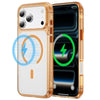 SHLD Crystal Diamond Magnetic Clear Case (Anti-Yellowing)