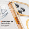 SHLD Crystal Diamond Magnetic Clear Case (Anti-Yellowing)