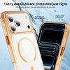 SHLD Crystal Diamond Magnetic Clear Case (Anti-Yellowing)