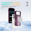 SHLD Sky Mirror Magnetic Skin-Feeling Ring Case