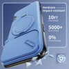 SHLD 2-in-1 Magnetic Wallet Card Bag Case with Camera Shield