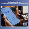 SHLD 2-in-1 Magnetic Wallet Card Bag Case with Camera Shield