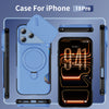 SHLD 2-in-1 Magnetic Wallet Card Bag Case with Camera Shield