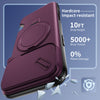SHLD 2-in-1 Magnetic Wallet Card Bag Case with Camera Shield
