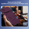 SHLD 2-in-1 Magnetic Wallet Card Bag Case with Camera Shield