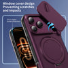SHLD 2-in-1 Magnetic Wallet Card Bag Case with Camera Shield