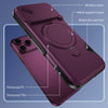 SHLD 2-in-1 Magnetic Wallet Card Bag Case with Camera Shield