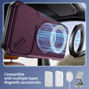 SHLD 2-in-1 Magnetic Wallet Card Bag Case with Camera Shield