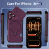 SHLD 2-in-1 Magnetic Wallet Card Bag Case with Camera Shield