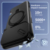 SHLD 2-in-1 Magnetic Wallet Card Bag Case with Camera Shield