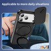 SHLD 2-in-1 Magnetic Wallet Card Bag Case with Camera Shield