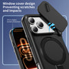 SHLD 2-in-1 Magnetic Wallet Card Bag Case with Camera Shield