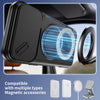 SHLD 2-in-1 Magnetic Wallet Card Bag Case with Camera Shield