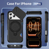 SHLD 2-in-1 Magnetic Wallet Card Bag Case with Camera Shield