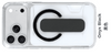 SHLD Clear Magnetic Finger Grip Armor Case