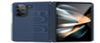 SHLD PU Leather Magnetic Finger Grip Armor Case