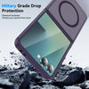 SHLD Skin-Feeling Foldable Magnetic Case (Galaxy Z Flip 8)