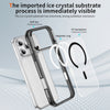 SHLD Crystal Magnetic Clear Case