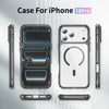 SHLD Crystal Magnetic Clear Case